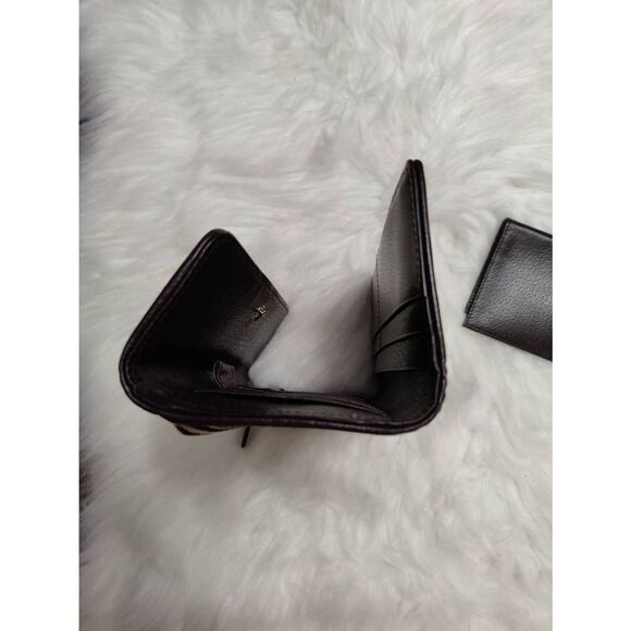 Adrienne Vittadini Canvas Embroidered Wallet with Removable Checkbook - Picture 5 of 5